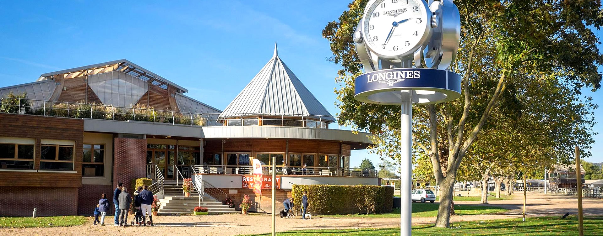 Les installations du Pôle International du Cheval